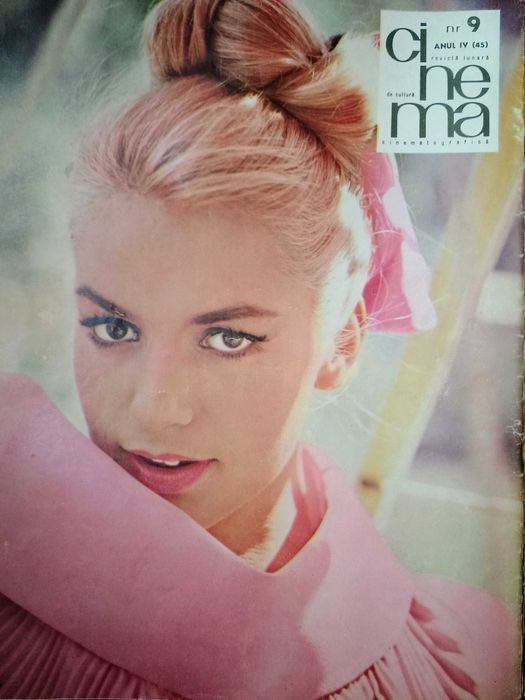 Revista CINEMA 1966 colecție completă