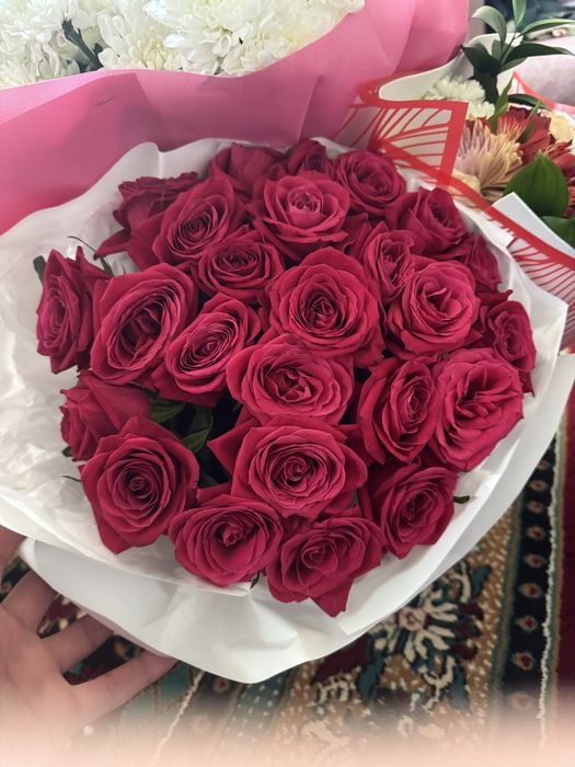 Цветы свежие продается