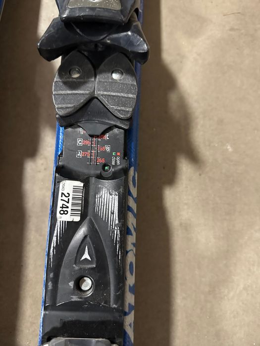 Ски Atomic ETL 123 Къси за Завои, за Възрастен