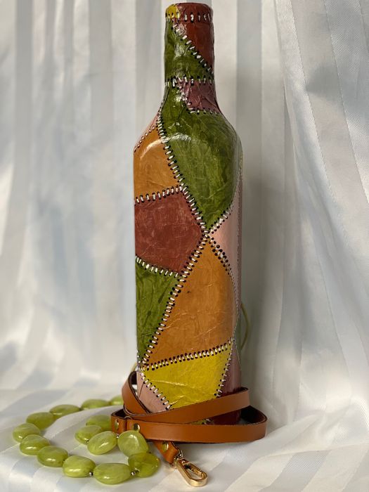 Ръчно рисувани бутилки