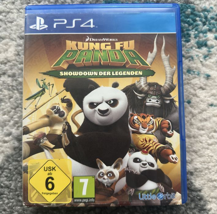Kung Fu Panda  -  PS4/PS5