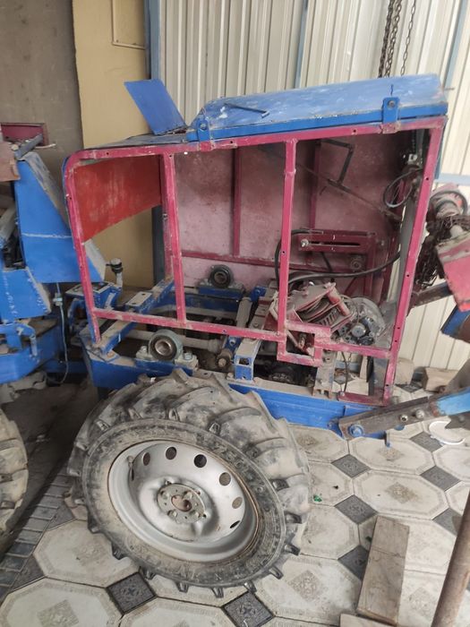 Шасси трактора самосбор