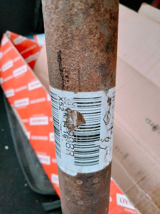 Привода сандеро 1.2л. 2015г.