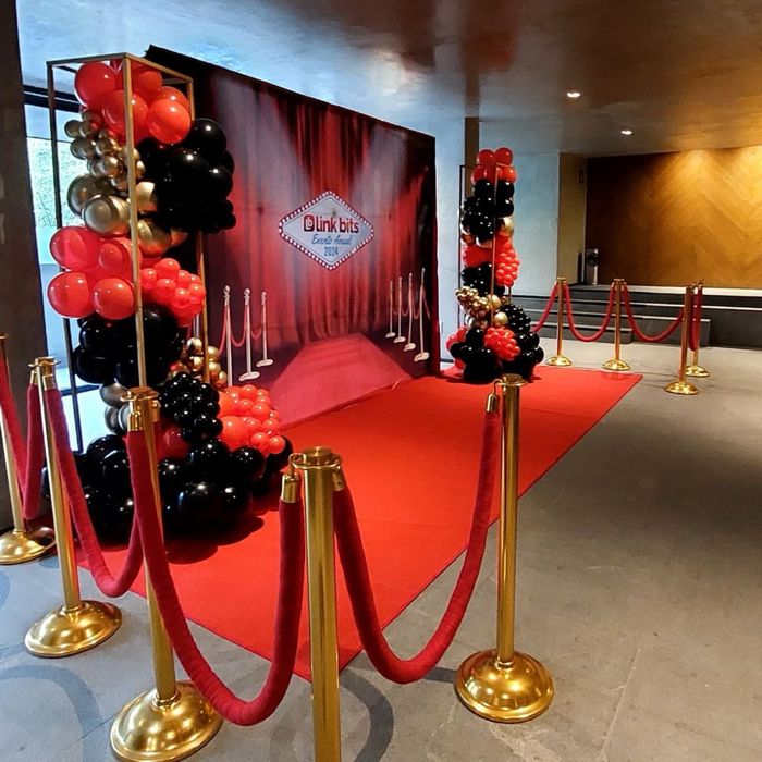 Фотозона на выпускной