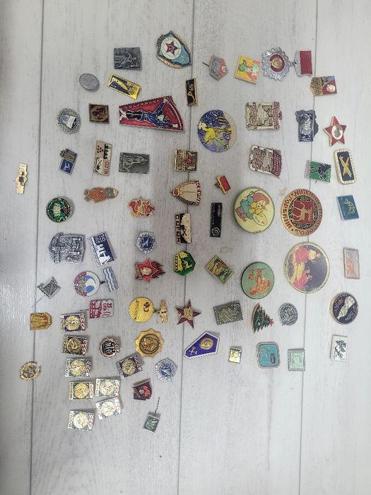 Продам значки ссср п