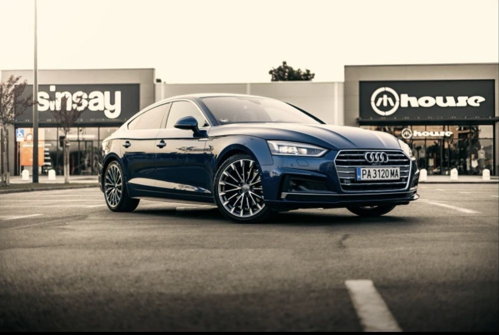 Audi a5 Gtron S line