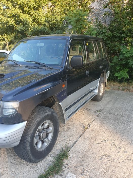 MITSUBISHI Pajero 2003 — imagine 3