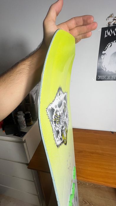 Placa snowboard Bataleon Disaster 156W 2025