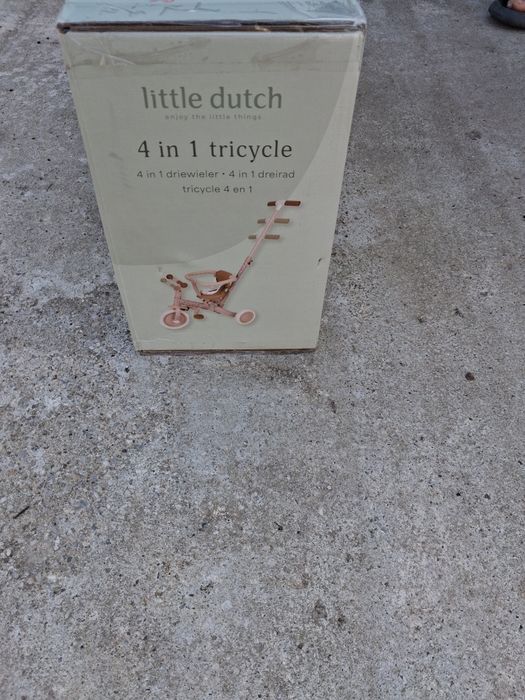 Tricicleta 4in1  Noua