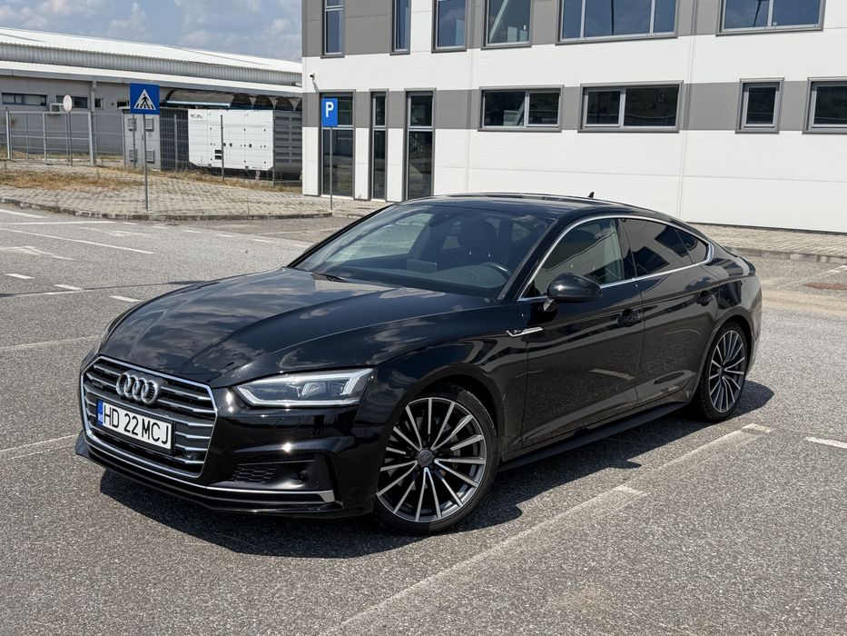Audi A5 2.0 TDI Quattro S line