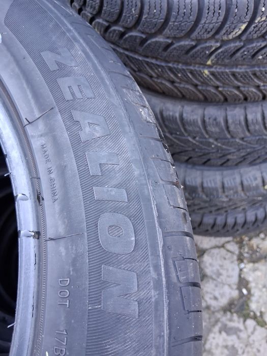 235 55 18 ZEALION 2бр летни дот 2022г