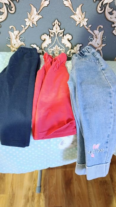 Пакет вещей на девочку