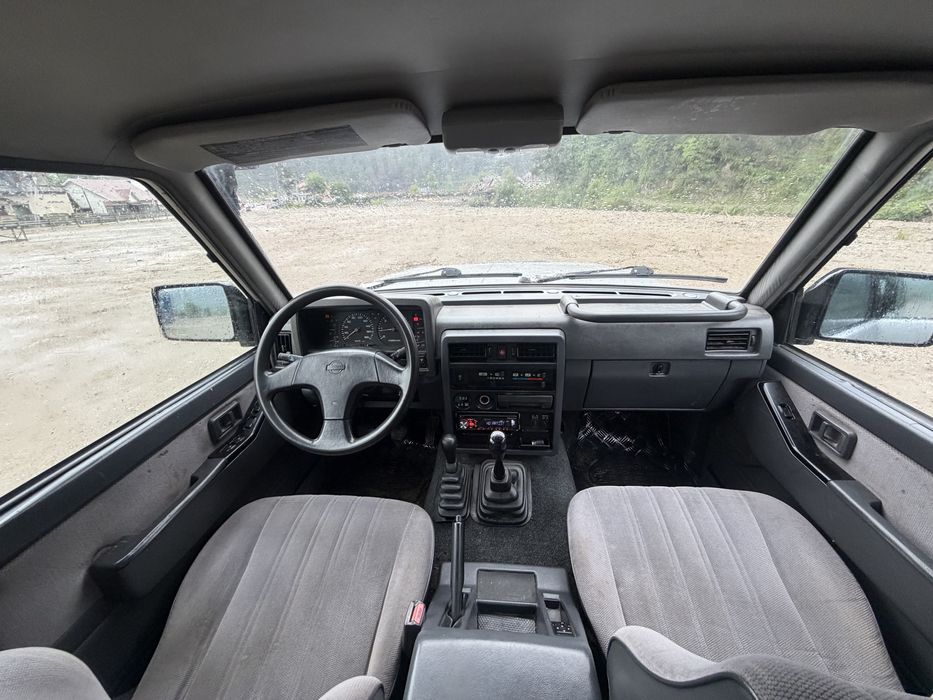 Nissan patrol y60 accept variante