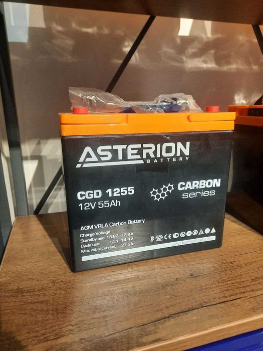 Свинцово-кислотные АКБ ASTERION серии CGD (12-33, 12-55)