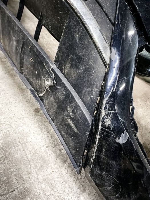 Предна броня VW Touareg 3 R line/ Фолксваген Туарег 3 2019г