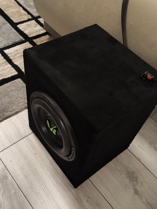 Subwoofer auto 600 w rms -1200w max