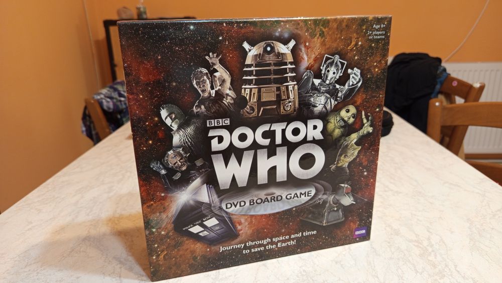 Настолна игра Доктор Ху Doctor Who