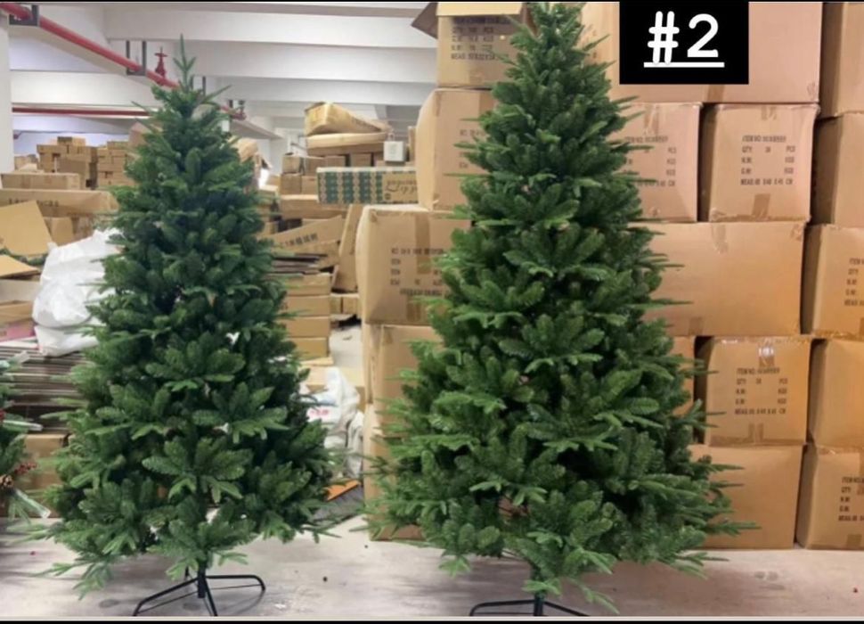 Литые ёлки отличного качества