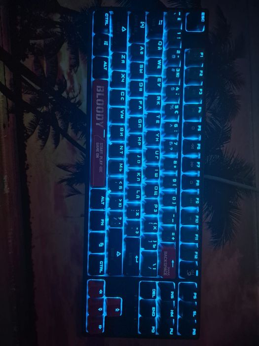 Продам клаву в отличном