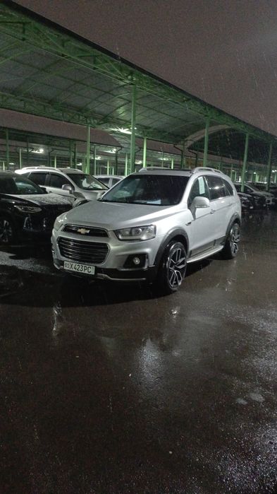 Каптива 2012 в идеальном состоянии