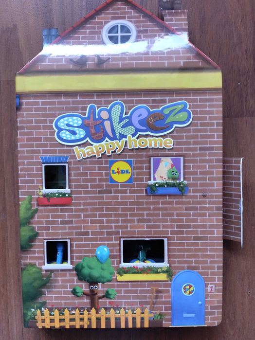 Стикита (Stikeez) от Лидл