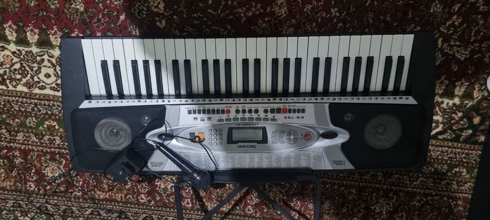 Синтезатор кам ишлатилган