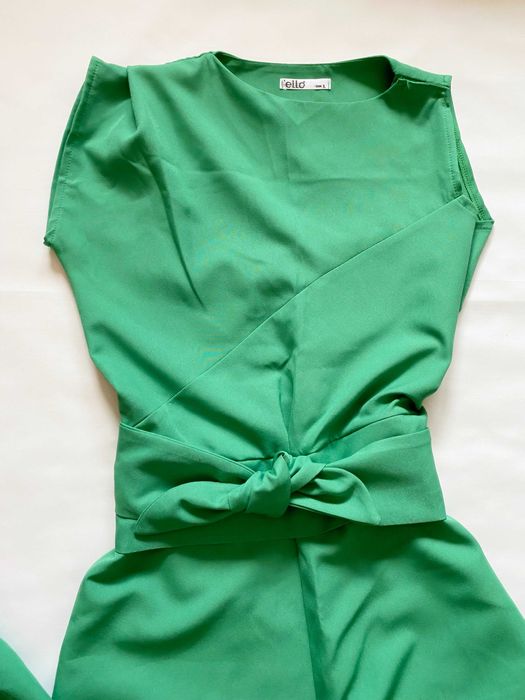 Salopeta dama, Ello, verde, S/M