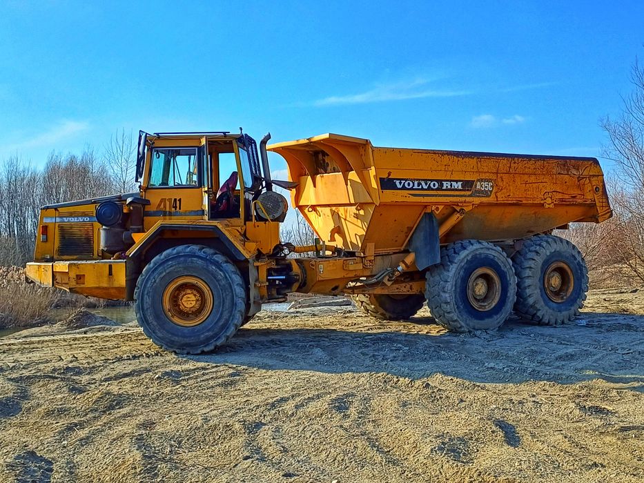 Vand Dumper articulat Volvo BM A35C - 240kw - 6x6