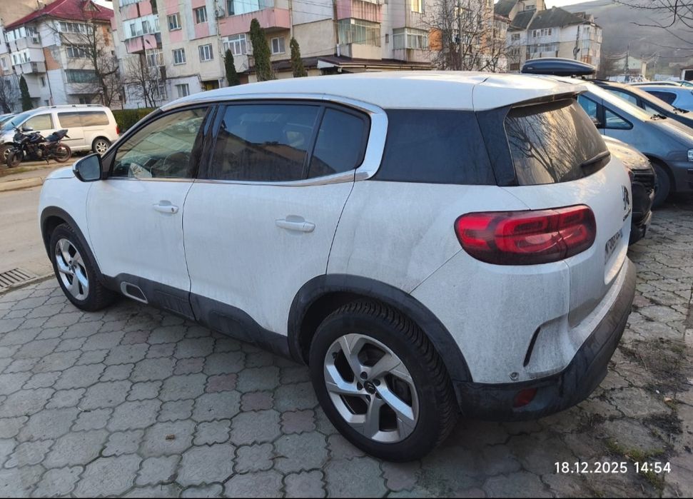 Citroen C5 AIRCROSS 2021 automata