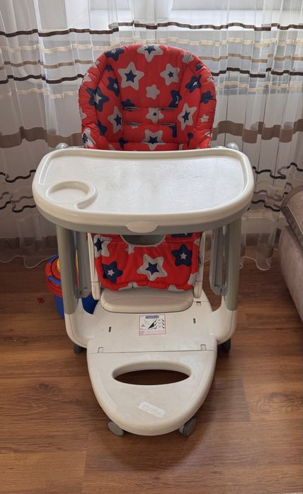 Детский стул трансформер для кормления