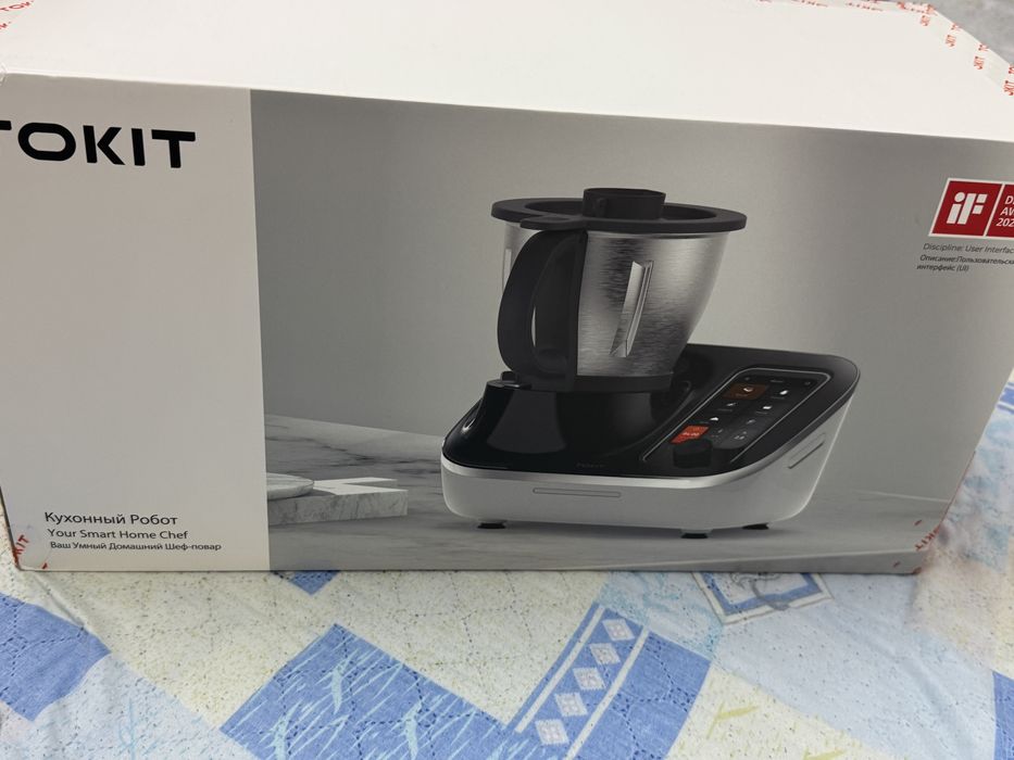 Термомикс с пароваркой Tokit Omni Cook