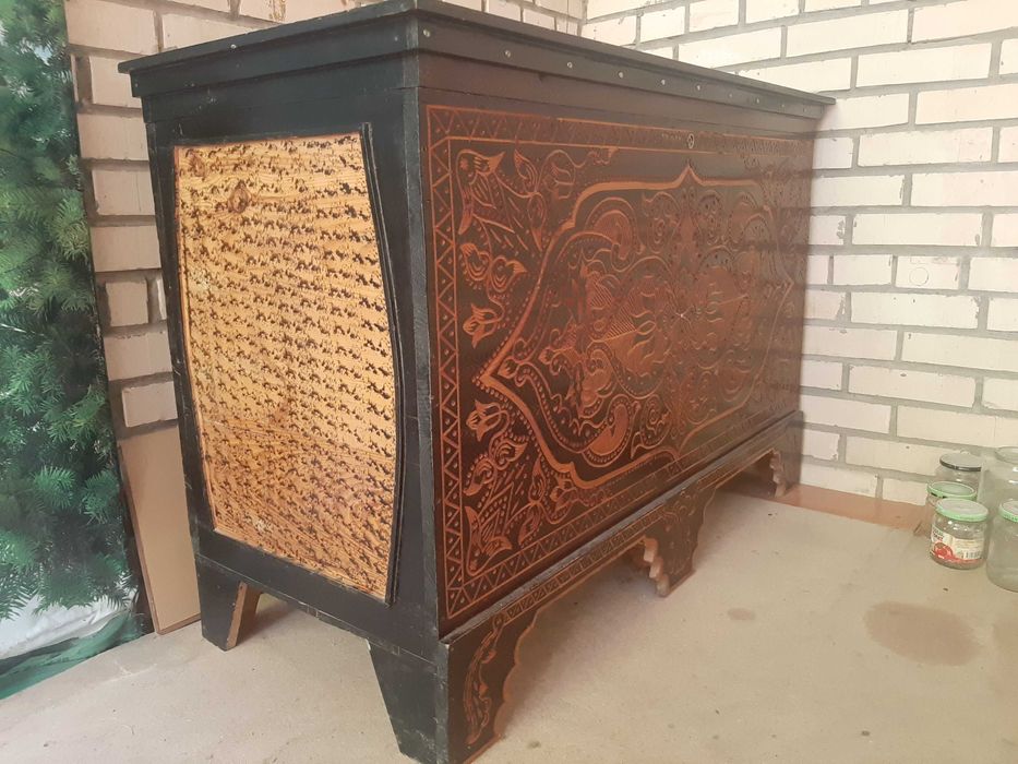 Сандик кул иши / Сундук ручная работа 123см х 83см х 54см