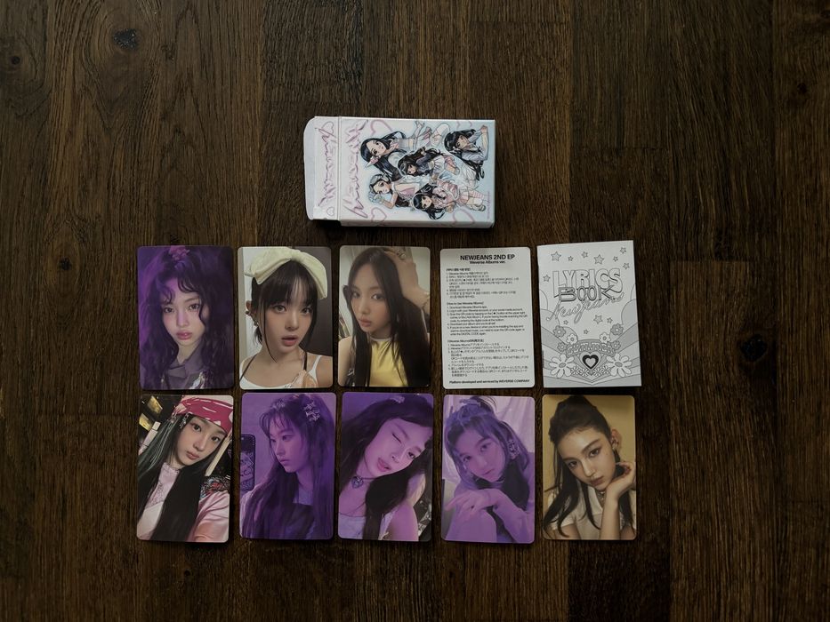 KPOP албуми + photocards