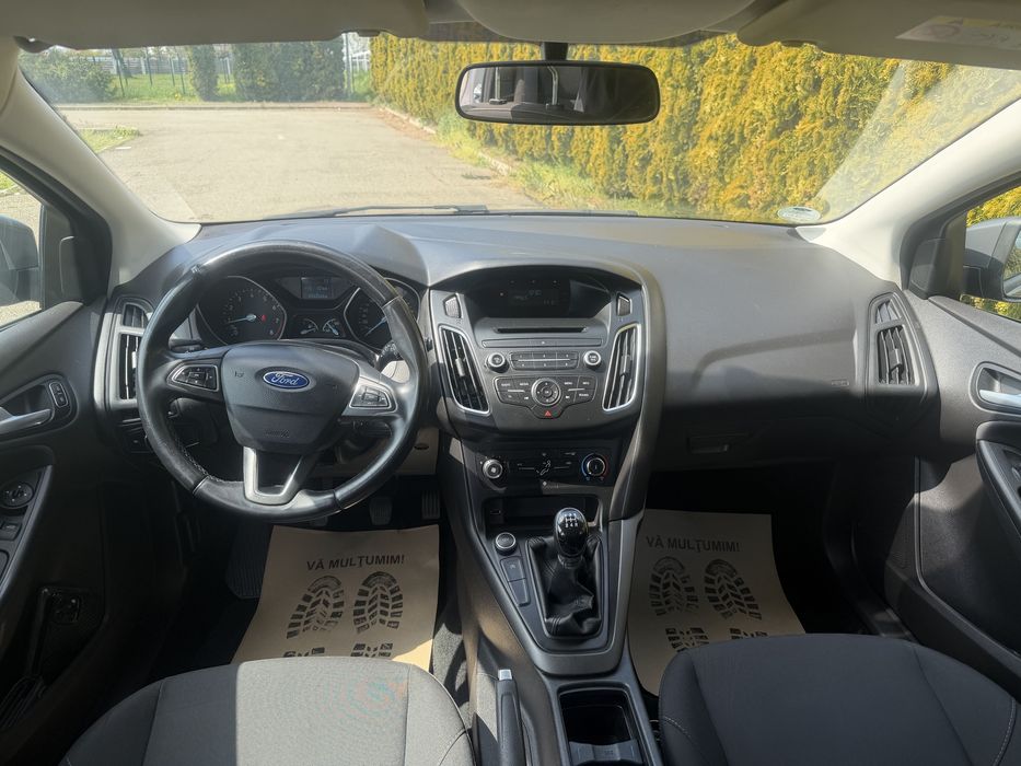 Ford Focus 1.0 Ecoboost  Euro 6
