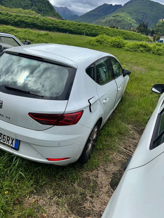 SEAT Leon 1.6TDI DSG 116к.с НА ЧАСТИ, Сеат