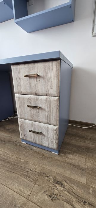 Birou școlar cu 7 sertare