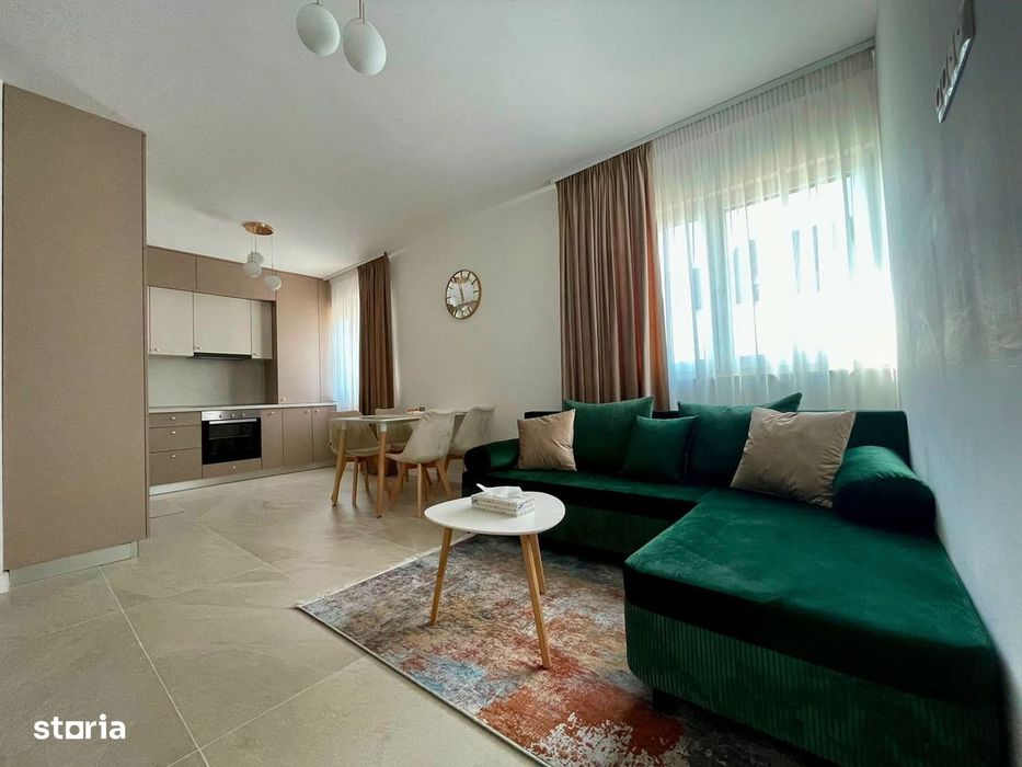 Apartament modern 2 camere Cartierul Arhitectilor Sibiu — fotografia 3