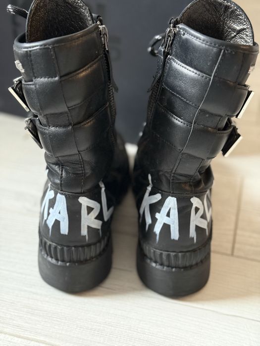 Боти Karl lagerfeld