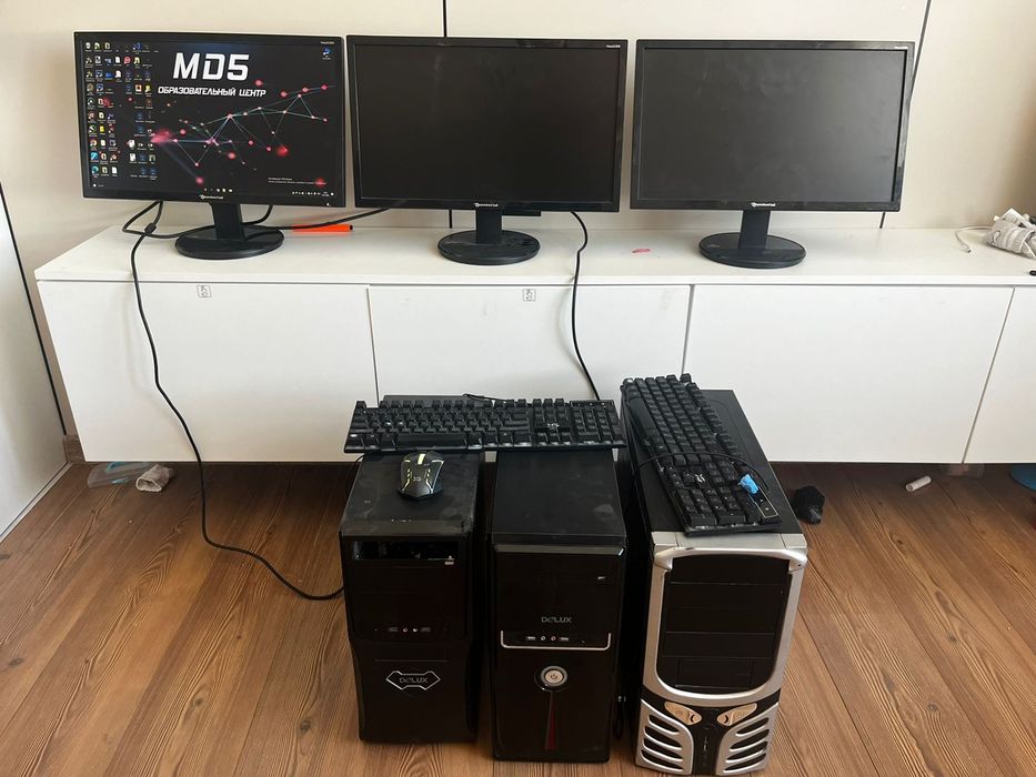 Офисные компьютеры комплектом