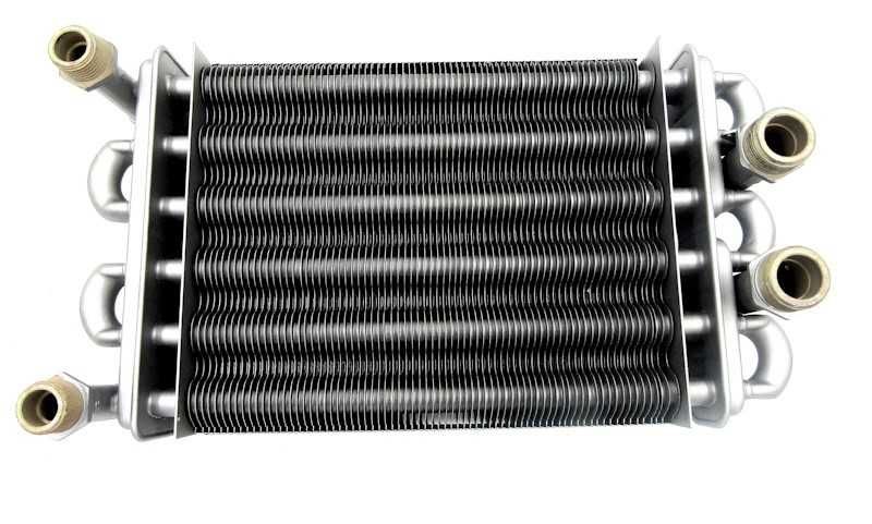 Теплообменники на настенные котлы Рига