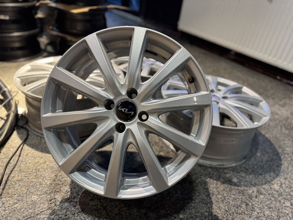 Jante aliaj 17 4x100 dedicate Kia Hyundai Dacia Renault Mazda Honda