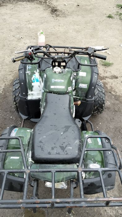 Квадроцикл ATV 150cc на ходу
