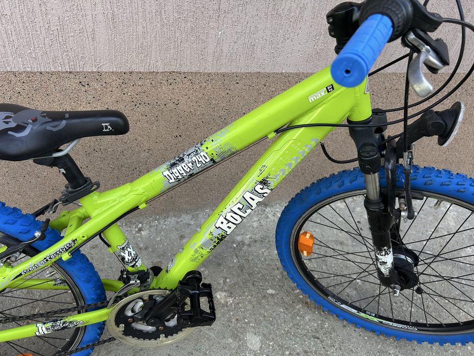 Алуминиев велосипед 24 цола Bocas