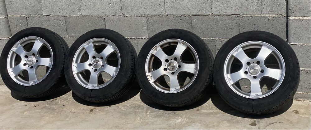 16-ски джанти за Бмв 5Х120 Magma с хубави летни гуми