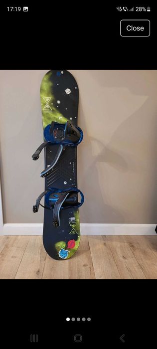 Placa snowboard Burton