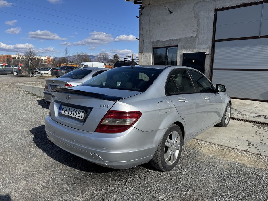 Mercedes C220 CDI 646 МОТОР* АВТОМАТ* LED* гр. Кюстендил Център • OLX.bg