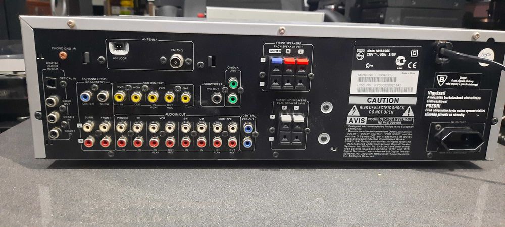 Amplificatoare 5.1 JVC Philips