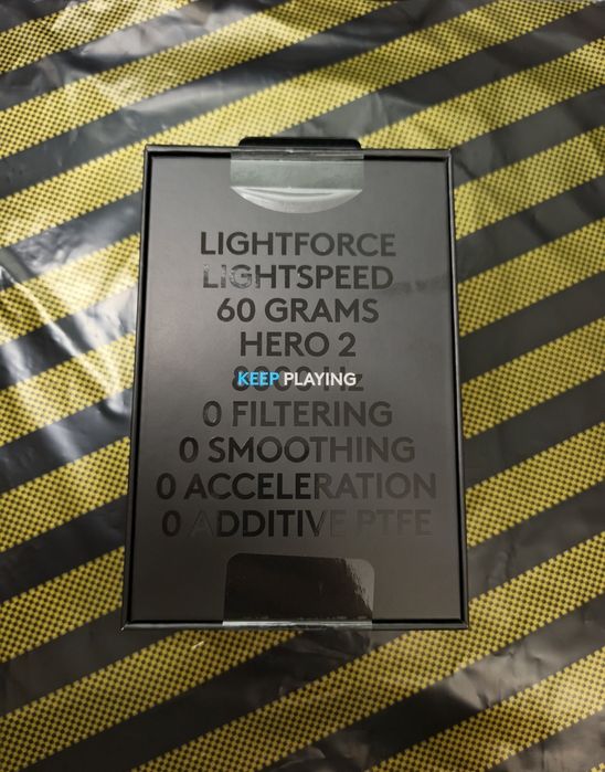 Новая мышка Logitech Pro X Superlight 2