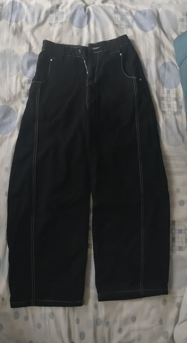 Продам джинсы широкие