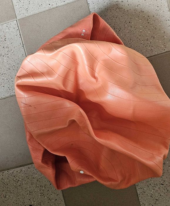 Фитнес топки, 2 бр. Domyos 65 см оранжева